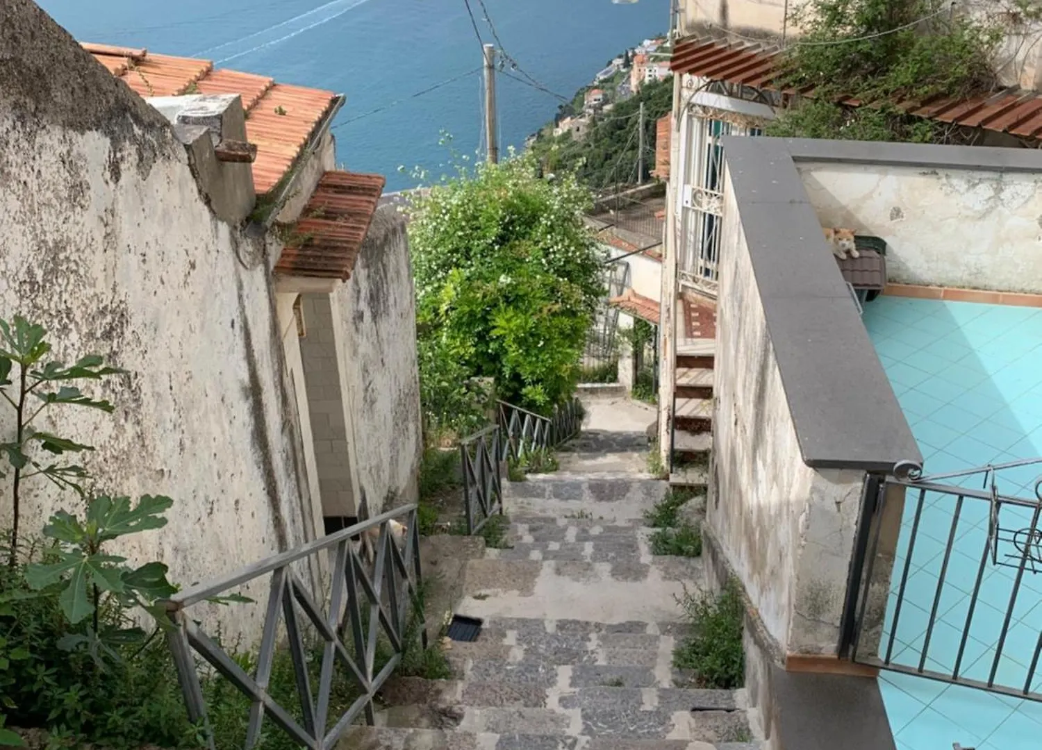 Vistamare Villa Amalfi Italy